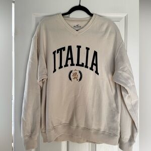 Hollister California Cream Pullover